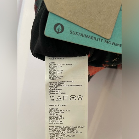 NWT PrAna Counting Stars Yoga Sports Bra - Picture 10 of 10